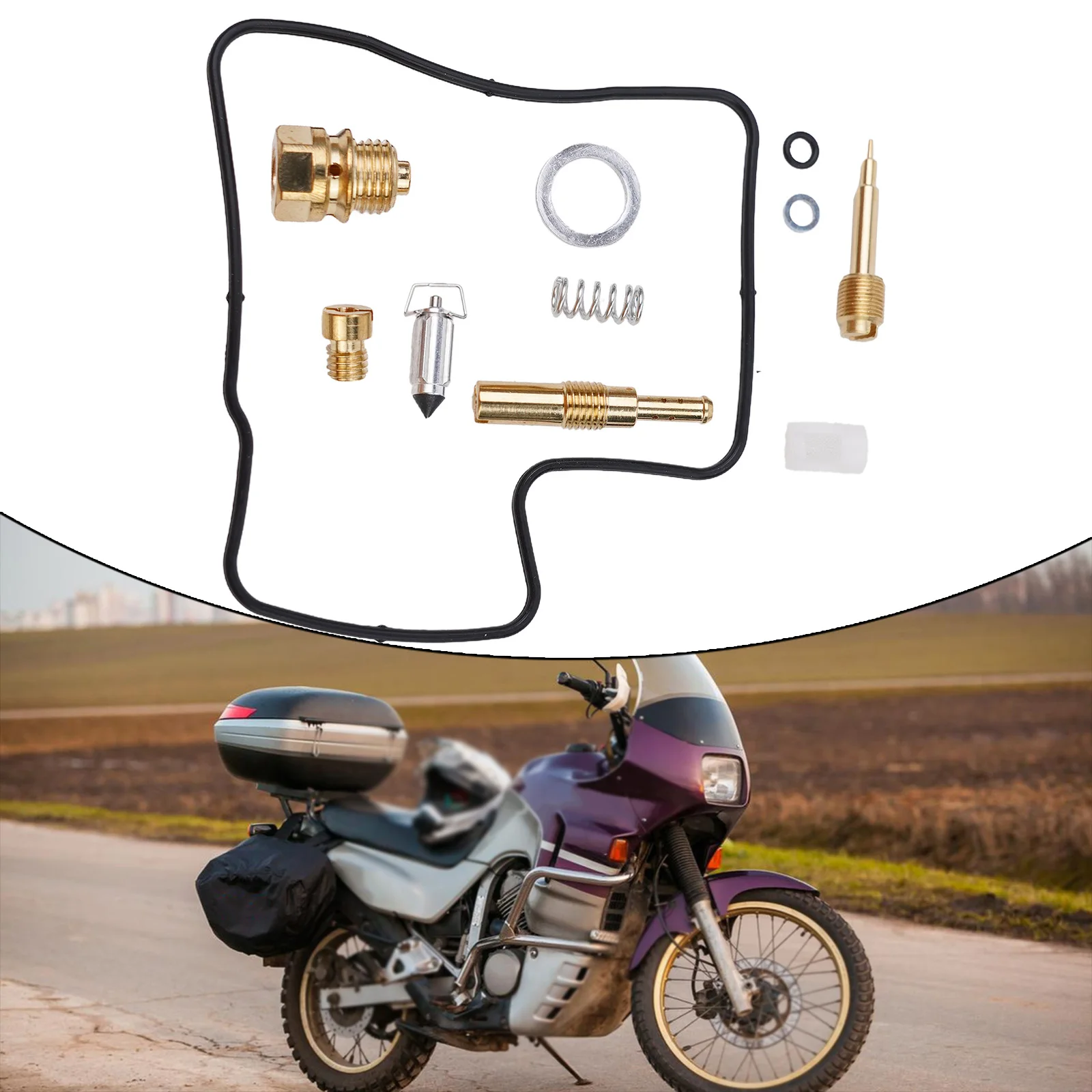 Repair Kit Carburetor Replacement Sturdy Vacuum Diaphragm For Honda XL600V Transalp Long for service Life Practical To Use