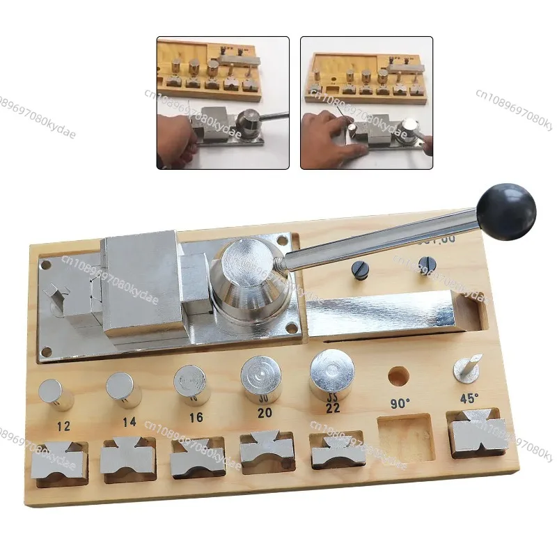 Ring Bending Tool Set for Jewelry Making – Metal Ring & Earring Bender, Perfect for Crafting and Processing Jewelry