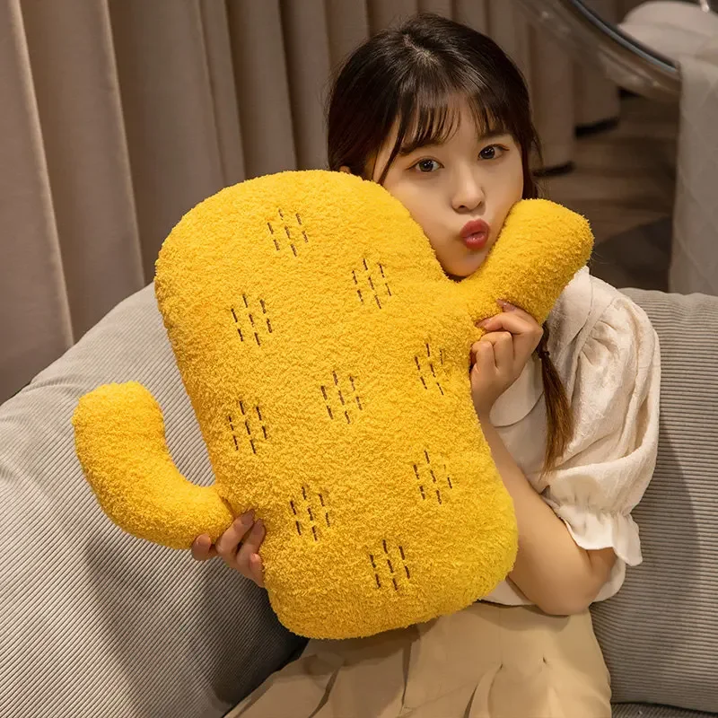 30/40cm planta cactus travesseiro de pelúcia ins decoração almofada macia amarelo laranja verde tropical plushie peluche meninos meninas presente