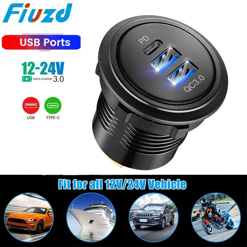 

12v built-in usb socket for bmw e91 e39 e87 x5 e53 e46 e61 e83 e65 e85 accessories fast charging Cigar jack socket for audi 8l a