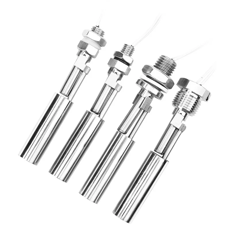 Stainless Steel Duckbill Float Valve, Multi-specification Side-mounted Float Switch Liquid Level Switch Water   Switch Sensor