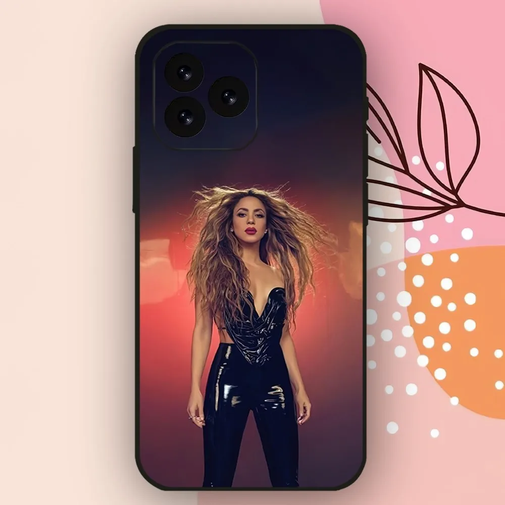 Singer Famous Shakira Phone Case For iPhone 11 12 13 14 15 Mini Plus Pro Xs Max X S Plus XR Shell