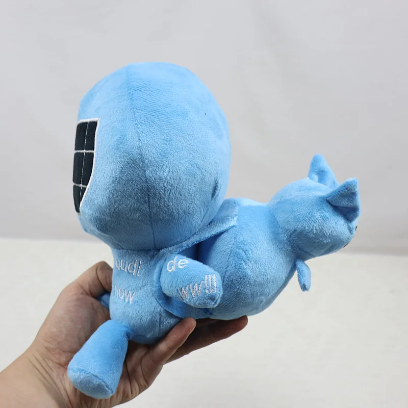 Muñeco  Peluche Game Forsaken Bluudu, Decoración  20 cm, Regalo  Cumpleaños, Juguete  Peluche Kiddbluu, Almohada Colec
