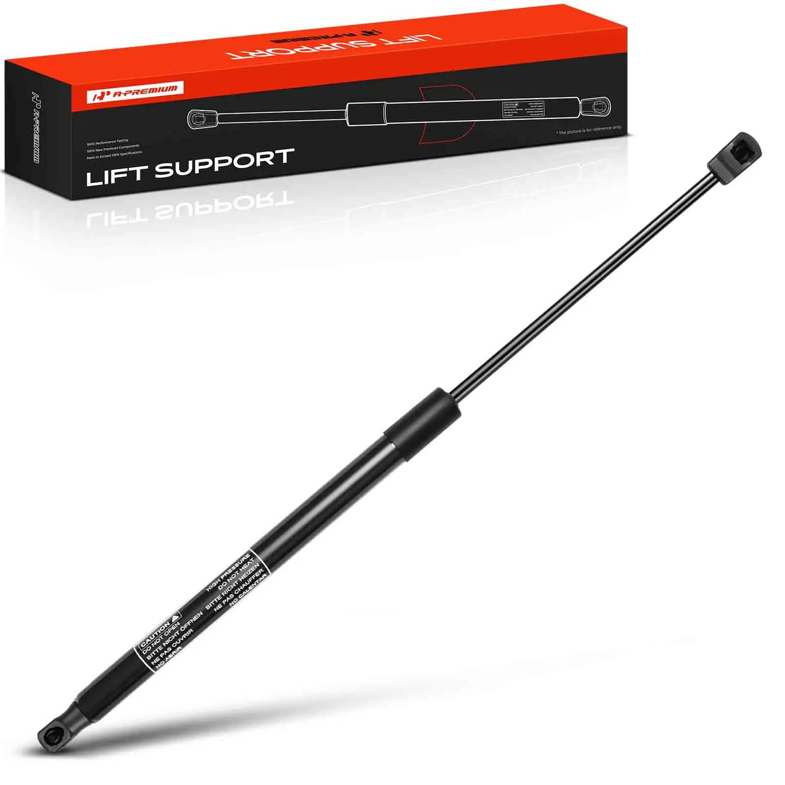 A-Premium Front Hood Lift Support Shock Struts for Volkswagen Passat 2006-2010