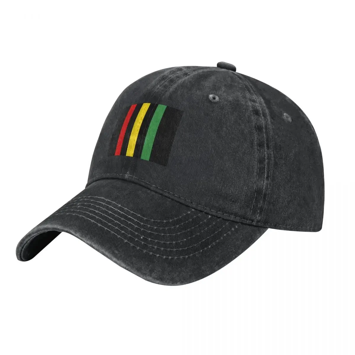 Jamaica stripes 2 rastafarian legends Baseball Cap |-F-| Vintage Designer Man Women's