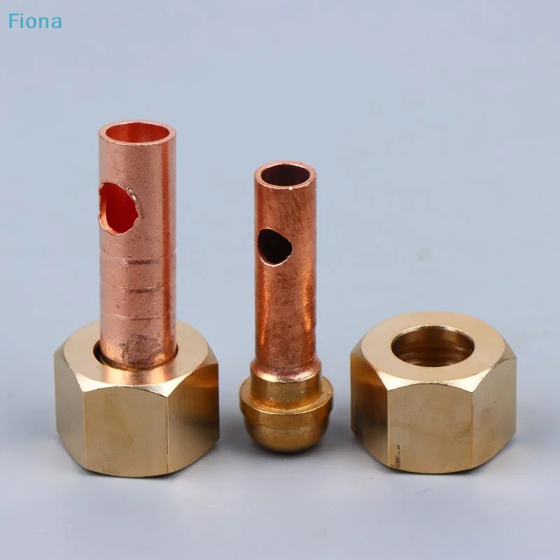 ☭QQ 150A Welding Torch Power Cable Connector 8/10mm Nut, Efficiently Repair And Maintain Your Torch With This Connector