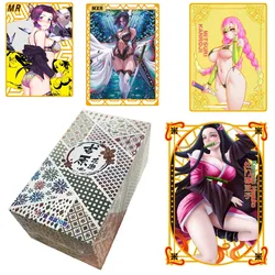 Anime Demon Slayer Card Collection Edition Full Box Luxury Edition SSP Card KR Card Anime periferiche Collection Toy Card