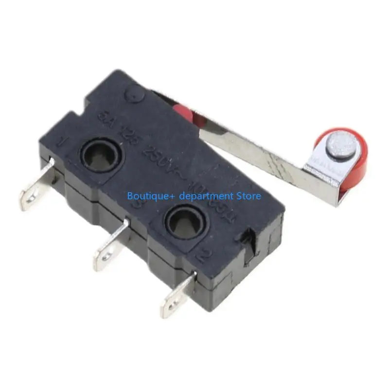 E1PD New Normally Open Roller Lever Arm Close Limit Switch Micro KW12-3