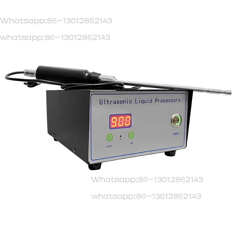 Ultrasonic emulsification rod laboratory ultrasonic vibrator stir extraction cells dispersion and fragmentation