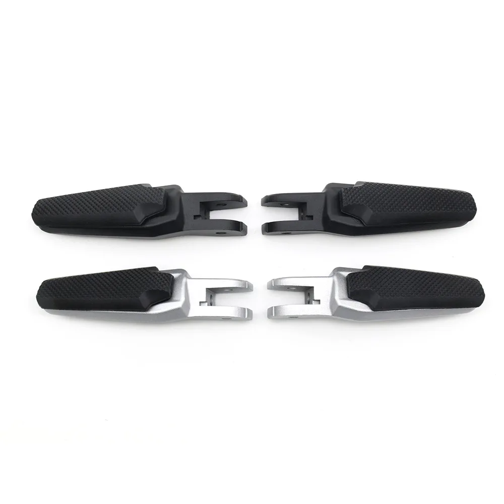 Motorcycle Rear Passenger Foot Pegs Footrests Accessory For Ducati Monster 1200 S 937 821 Dark Stealth Stripes 1200 25th
