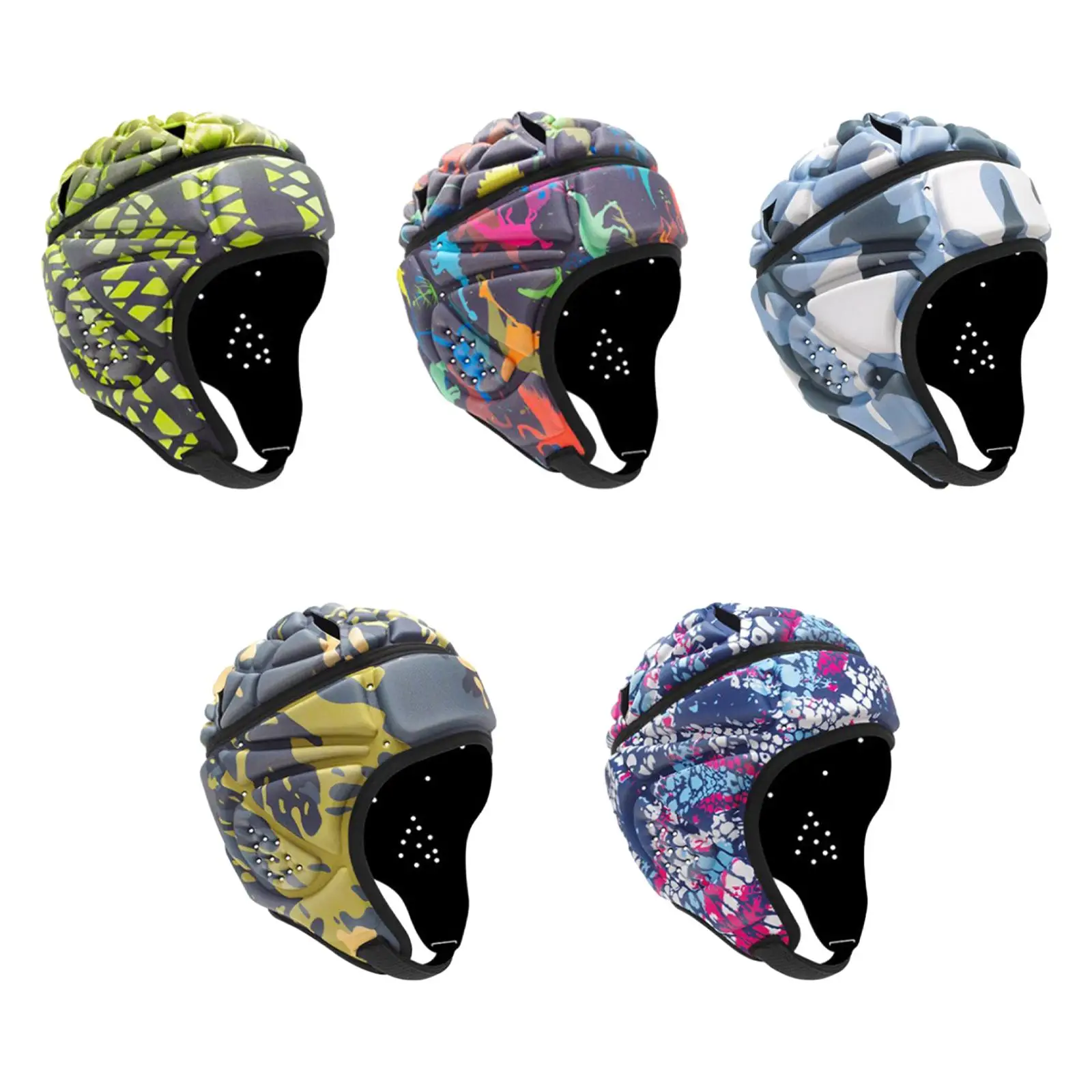 

Детская шапка унисекс для взрослых, защита для лица, флаг, футбольный шлем для тренировок, поездок, спорта, кувшин для особых потребностей