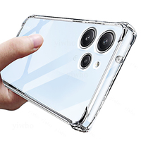 Clear Case for Xiaomi Redmi 12 12c Note 12s 12 Pro 12r 12t Note12 Pro Plus + 12 C Thick Shockproof Soft Silicone Phone Cover