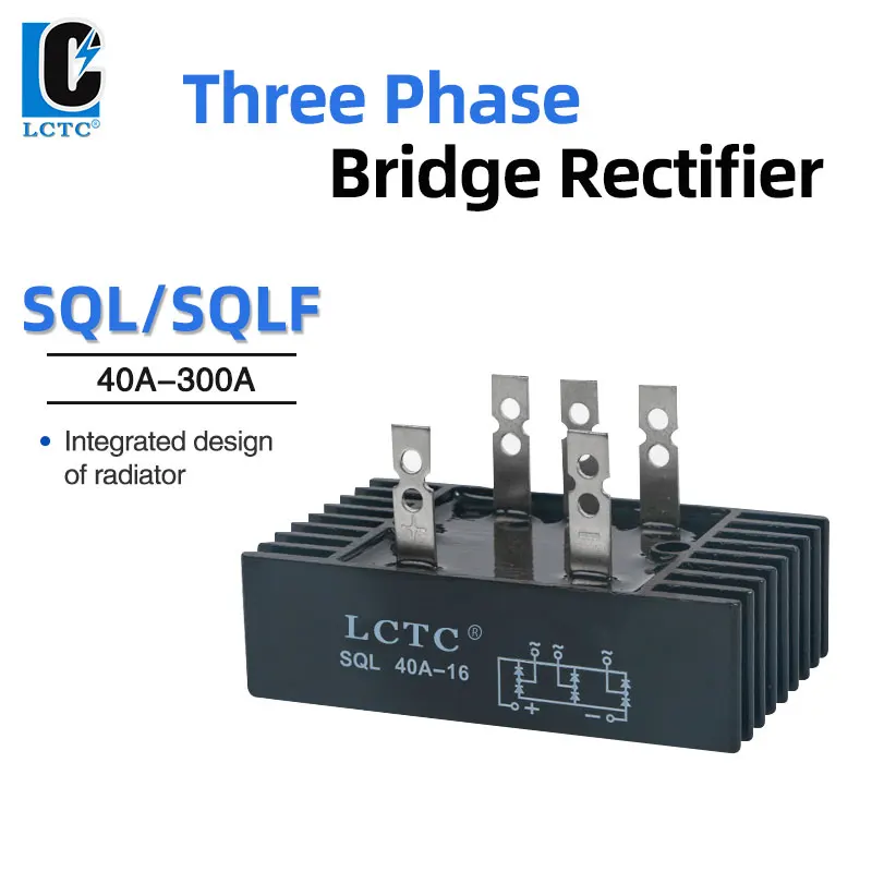 SKBPC3510 SQLF50A SQL100A +50A Generator Three-phase Rectifier Bridge Stack Bridge