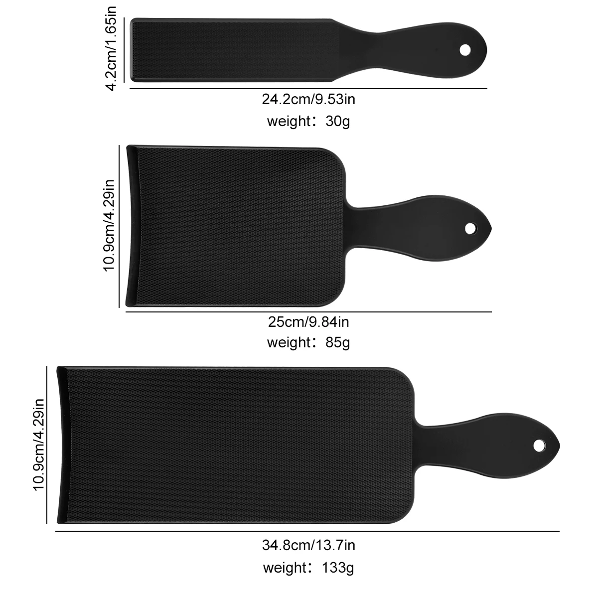 Hair Dye Coloring Board Professional Hair Salon Ergonomic Highlighting Paddle Styling Tool for Hairdresser Barber Accessories