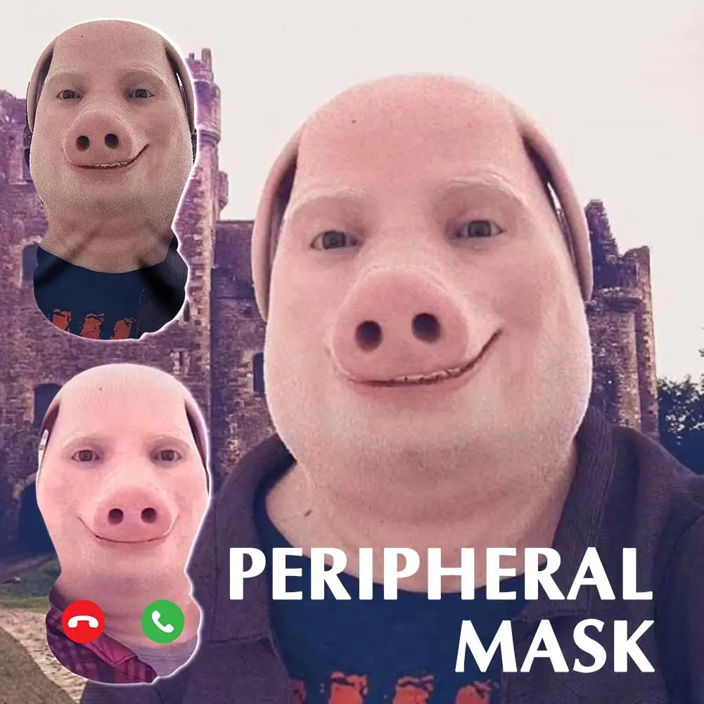 Realistische Mesh-Sturmhaube, Vollgesichtsverkleidung für Rollenspiele, Cosplay-Kostüme, Streiche, atmungsaktive Neuheits-Kopfbedeckung