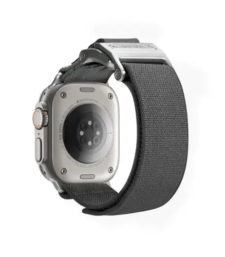 Aulumu A11 v2, een slanke band met magneetsluiting, speciaal ontworpen voor de Apple Watch Ultra 3/2/1 en de series 11/10/9/8/SE2/7/6/SE/5/4 [46 mm/45 mm/44 mm].