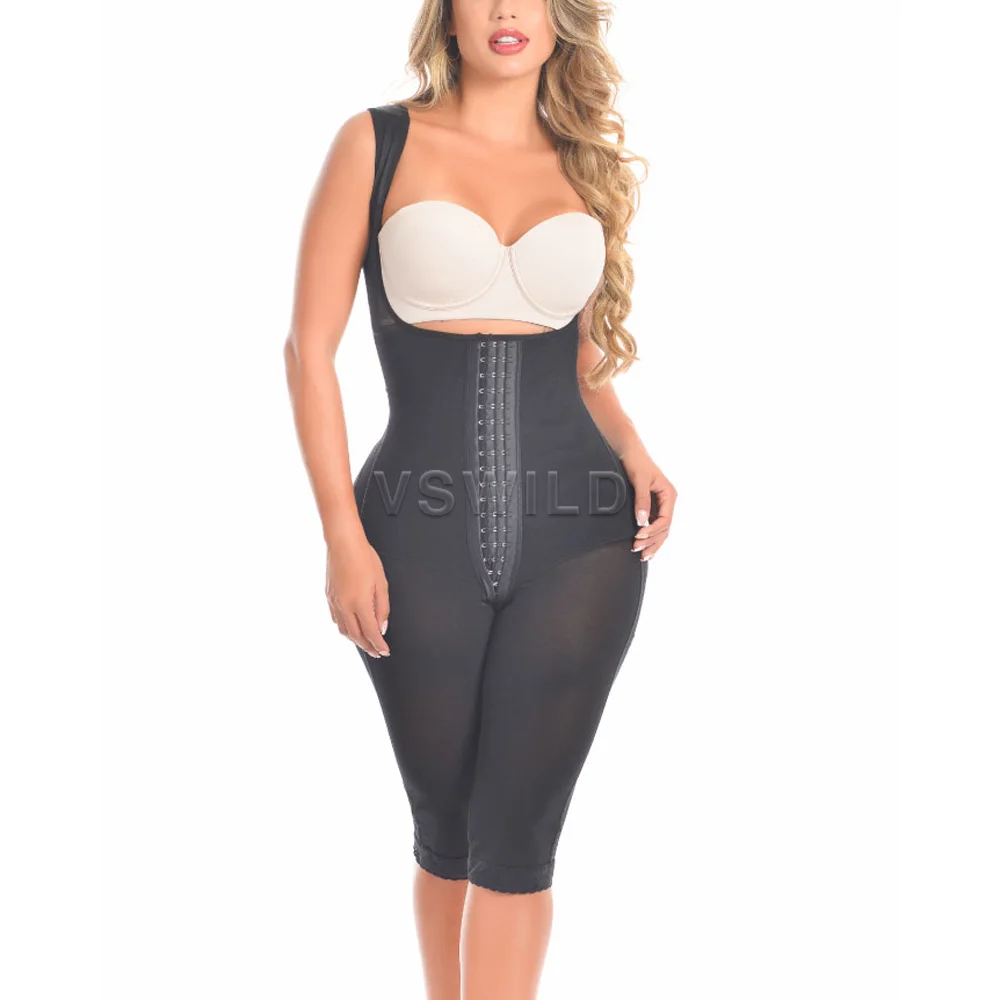 

Breasted One-piece Shaping Clothes Seamless Breathable Tight Abdominal Shaping Postpartum Slim-fit Slimming