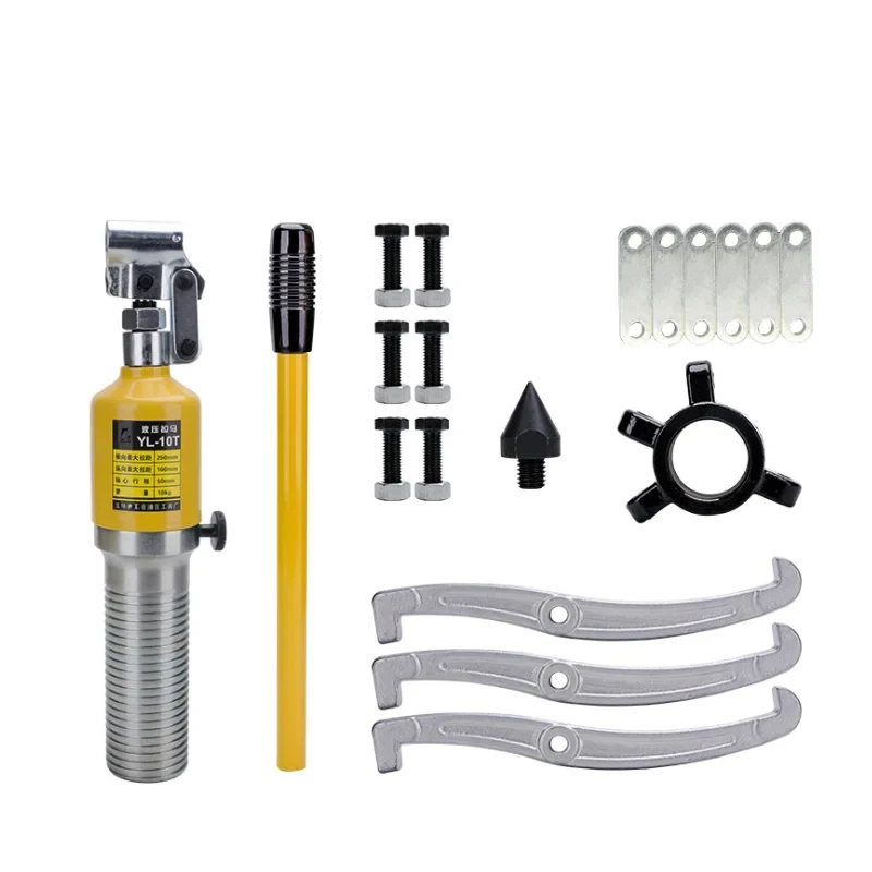 10T Integral Hydraulic Puller With Two Claws and Three Claws Bearing Puller Professional Bearing Remover Tool