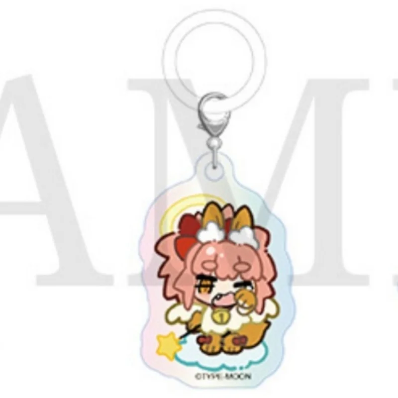 Game Fate/Grand Order Backpack Pendant Mash Altria Saber Nero Kawaii Decorative Acrylic Key Chains Decorative Items
