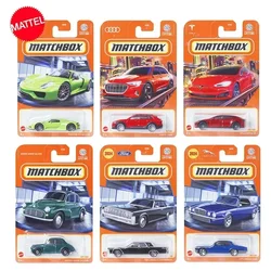 MATTEL Matchbox ดั้งเดิมรถ2024 1/64ใหม่โลหะ Diecast Lincoln Porsche Jaguar Xj6c 30782โมเดลรถของเล่นสำหรับเด็กผู้ชาย