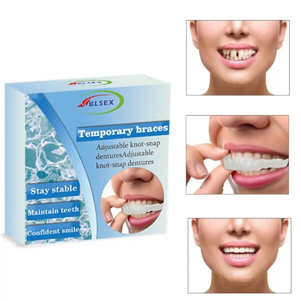 Silicone Denture Reline Kit Soft Comfortable And Firm Denture Silicone Reline Kit Instant Safe And Durable Instant Teeth