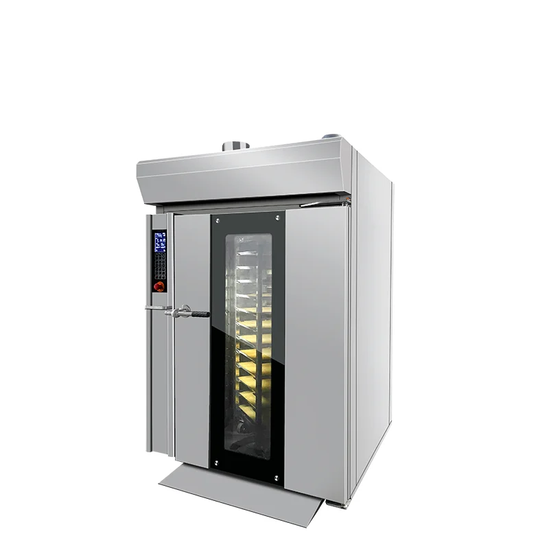 

New Automatic Commercial Electric Convection Baking Oven with 12 Trays and Portable Design for Fruit and Industrial Use