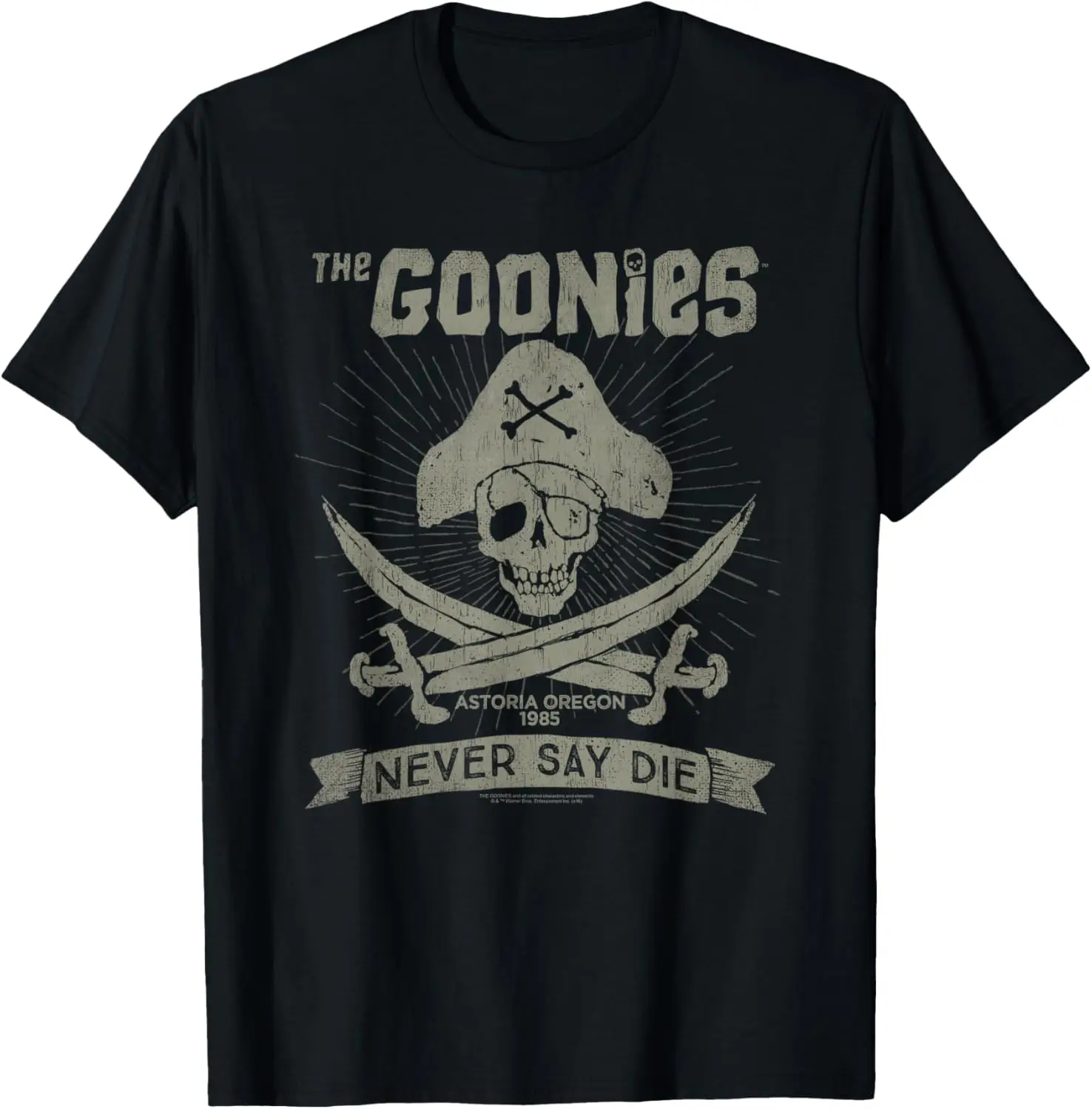 

The Goonies Never Say Die T-Shirt