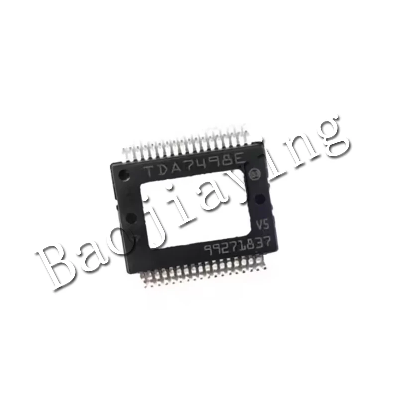 TDA7498ETR MARK TDA7498E SSOP36 D-class dual channel audio amplifier chip