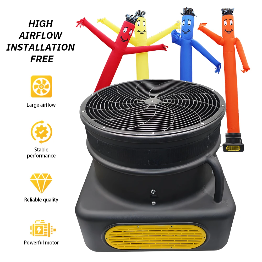 الكهربائية نفخ أنبوب منفاخ 950 واط عيد الميلاد السماء راقصة منفاخ التجارية الهواء راقصة منفاخ مروحة الإعلان في الهواء الطلق منفاخ