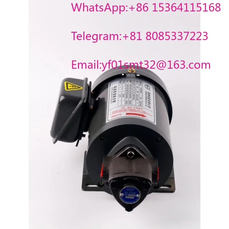 Oil Pump Motor Combination Triangle Interpolation 380V Hydraulic Gear Lubrication  Triangle Oil Cycloidal