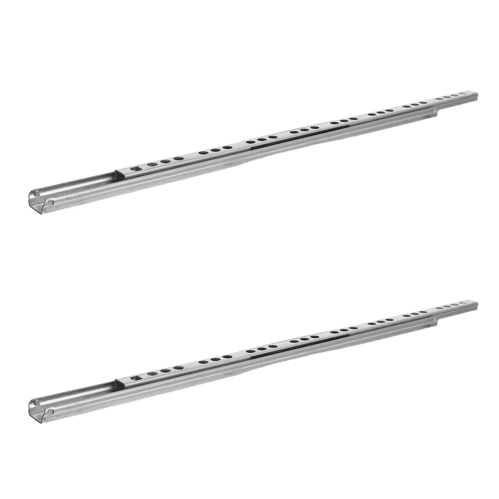 

2pcs Detachable Drawer Slides Bottom Mount Silent Household Sliding Rails For Small Drawers Server Rack Shelf Track Glides
