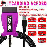 ITCARDIAG ACFOBD OBD Scanner OBD2 Diagnostic Tool for Fiat/Alfa/Romeo/Lancia/Chrysler/Dodge/Ram/Jeep Support ABS AIRBAG Cluster