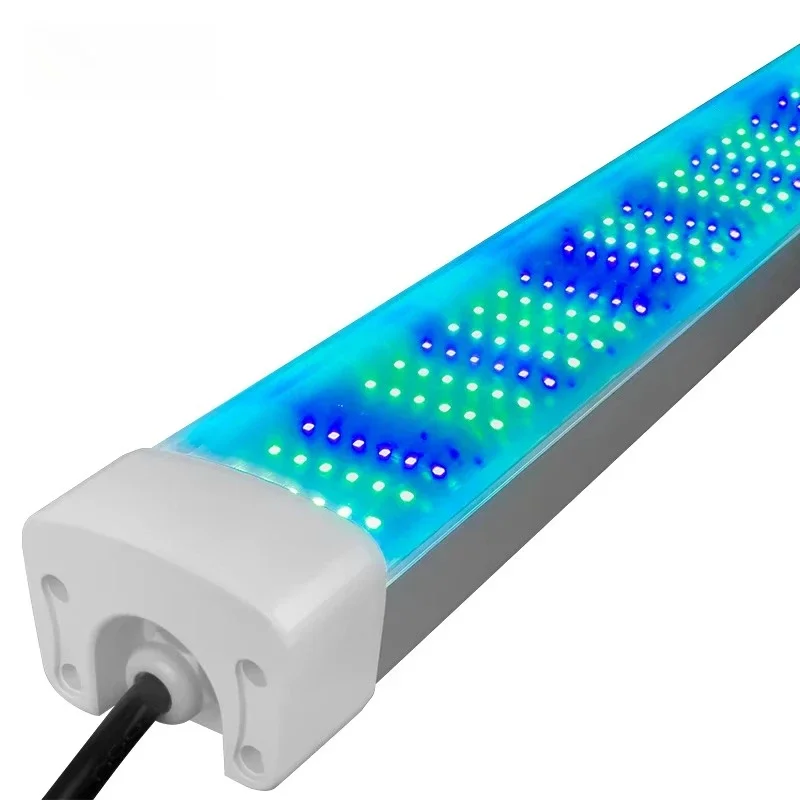 Black soldier flying insect breeding light with specific wavelengths of light has IP66 durability rating