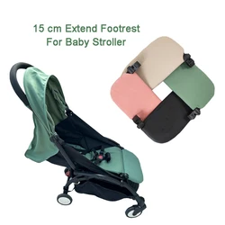 Stroller Accessories taupe/ginger/ colors Leg Rest Board Extend Footboard Compatible with Babyzen YOYO Yoyo2 YOYO 3 Yoya