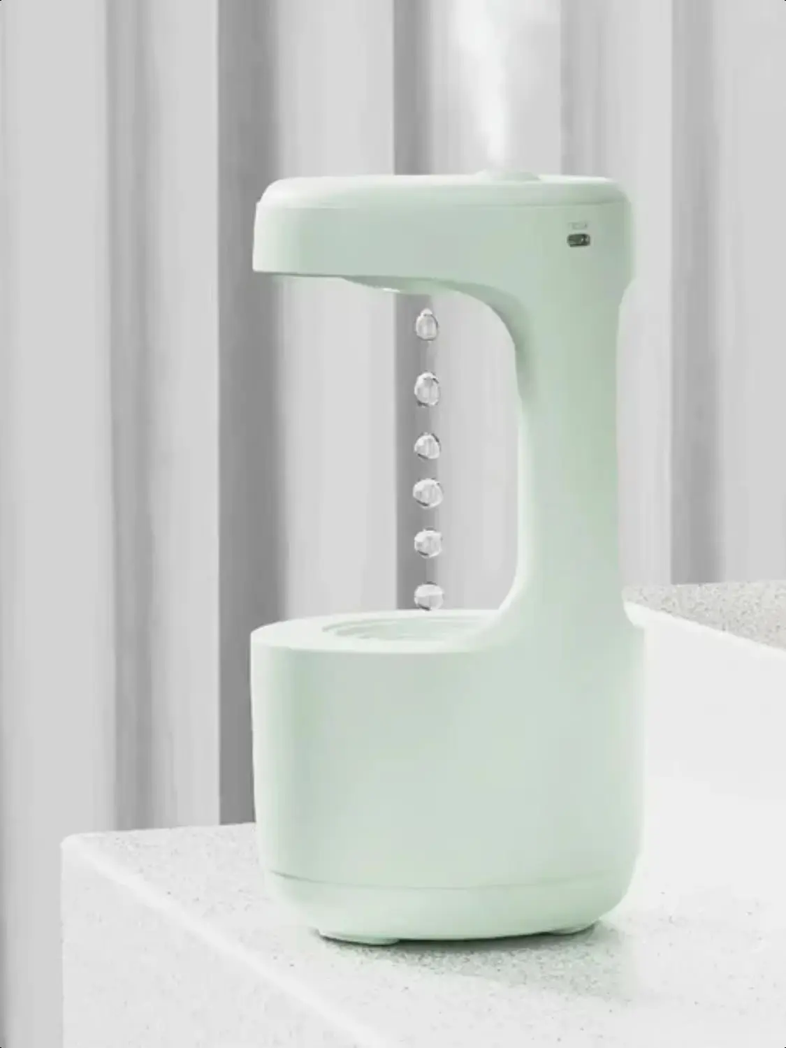 800 ミリリットル反重力空気加湿器水滴香水アロマ加湿器 8 時間作業空気清浄機ディフューザー超音波