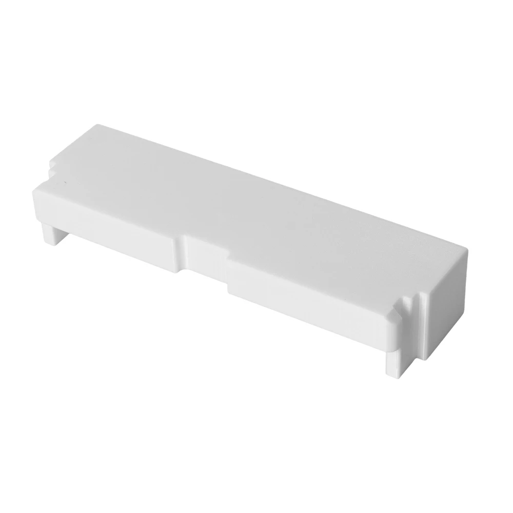 RV Refrigerator Door Shelf For Dometic Refrigerator Interior Storage Shelf White RV Appliance Storage Rack Fridge Accessory