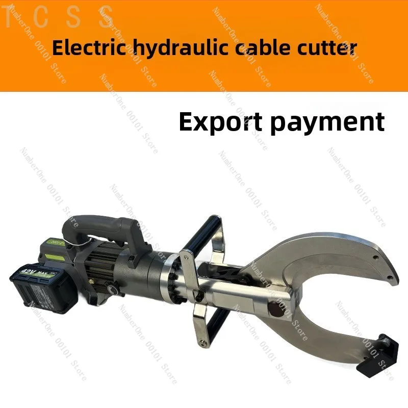 LZ‑120C LZ‑135C LZ‑150C Battery Powered Hydraulic Cable Cutter Electric Wire Cutting Shear For Cable Construction Work