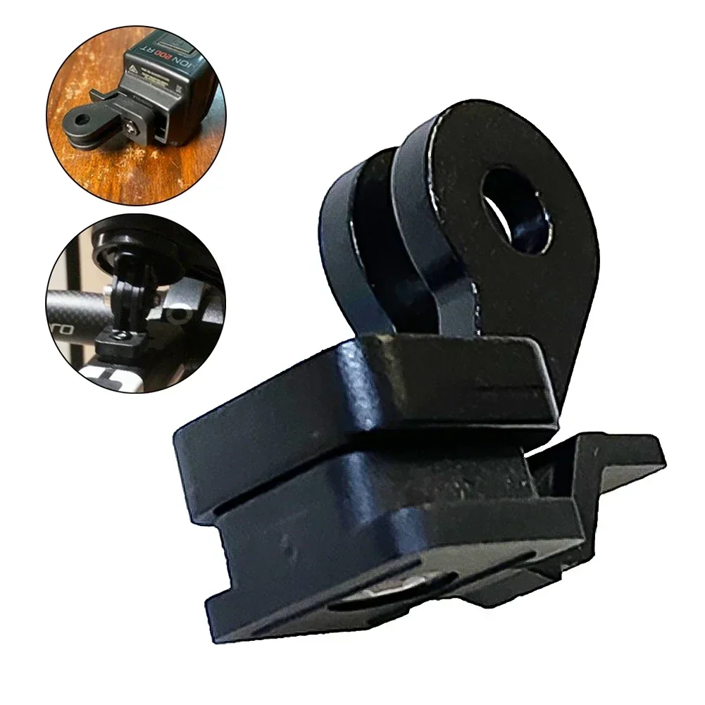 For Trek Bicycle Front Lamp Code Meter Rack Mount Bracket Gopro Adapter Bontrager Ion ProRT Lifting Tail Lamp Holder Accessories