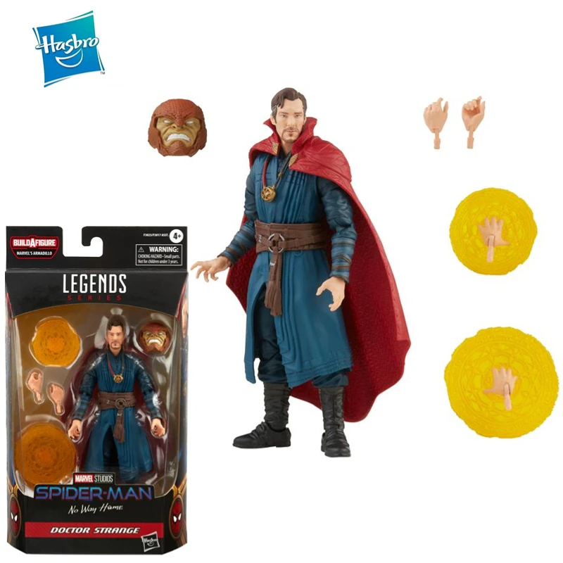 

Hasbro Marvel Avengers Doctor Strange Stephen Strange 6 Inches Action Figure Comics Toys Doll Model PVC Collectible Model Doll