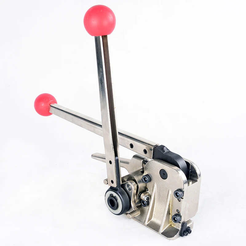 Manual Semi-Automatic Mechanical Strapping Machine 0.5-0.75 MM 16MM 19MM Metal Gear Belt Strapping Tools