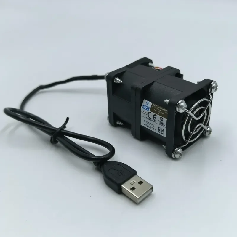 for AVC 5000RPM Fan USB Cable 1m Length Low Price High Performance Cooling Solution for Computer PC Desktop Server
