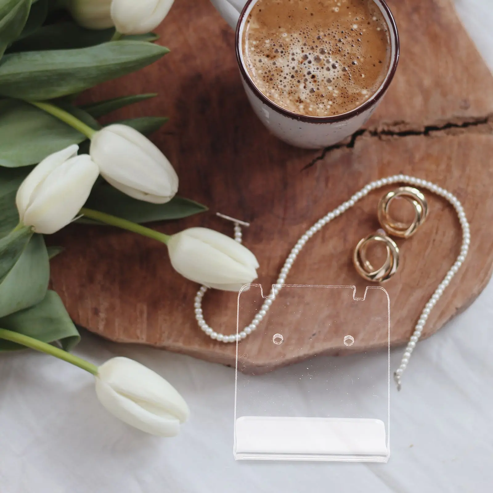 

Набор из 10 акриловых L-образных подставок для серег: прозрачные, стильные, креативные органайзеры для хранения и демонстрации украшений на рабочем столе