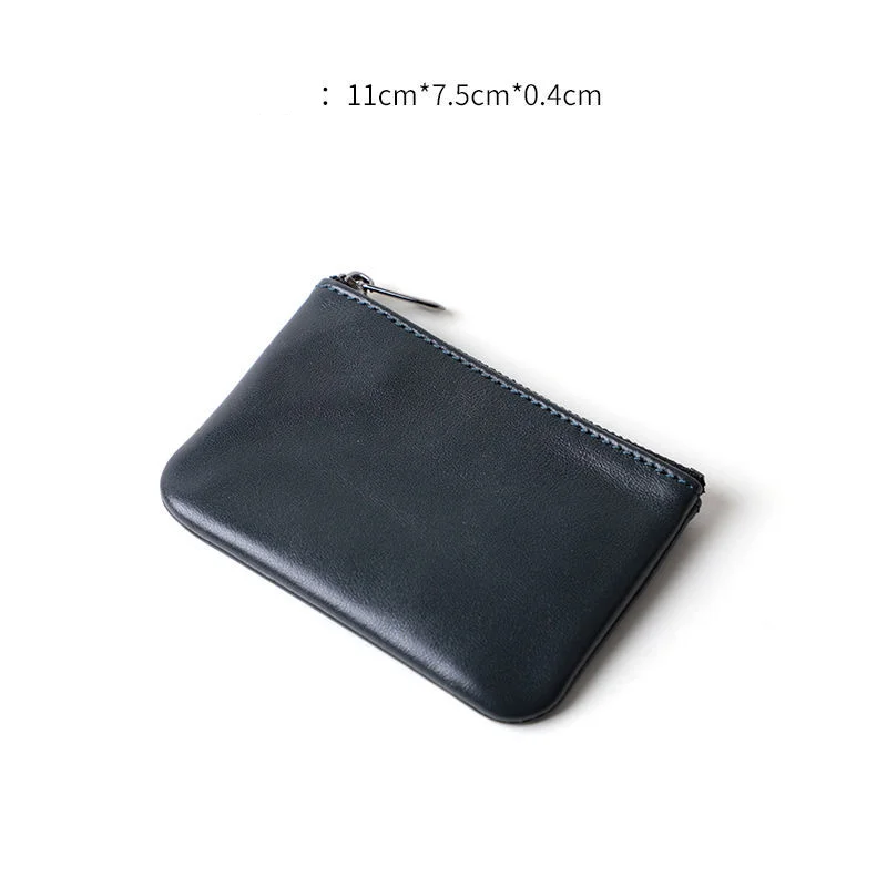 حقيبة عملات معدنية بسحاب، محفظة عصرية للعملات المعدنية، حافظة مفاتيح من البولي يوريثان، محفظة مدمجة لحمل المفاتيح للسفر، جيب للاستخدام اليومي