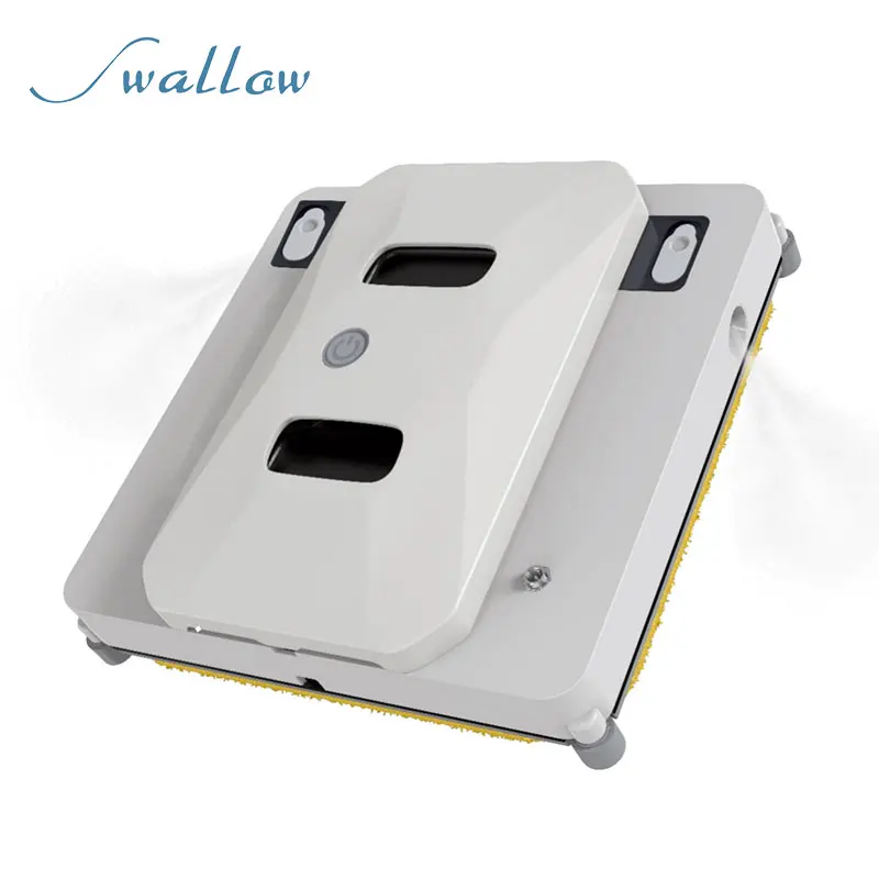 Aspirapolvere elettrico per finestre di tipo quadrato dal design più recente Robot per finestre in vetro Robot per pulire le finestre