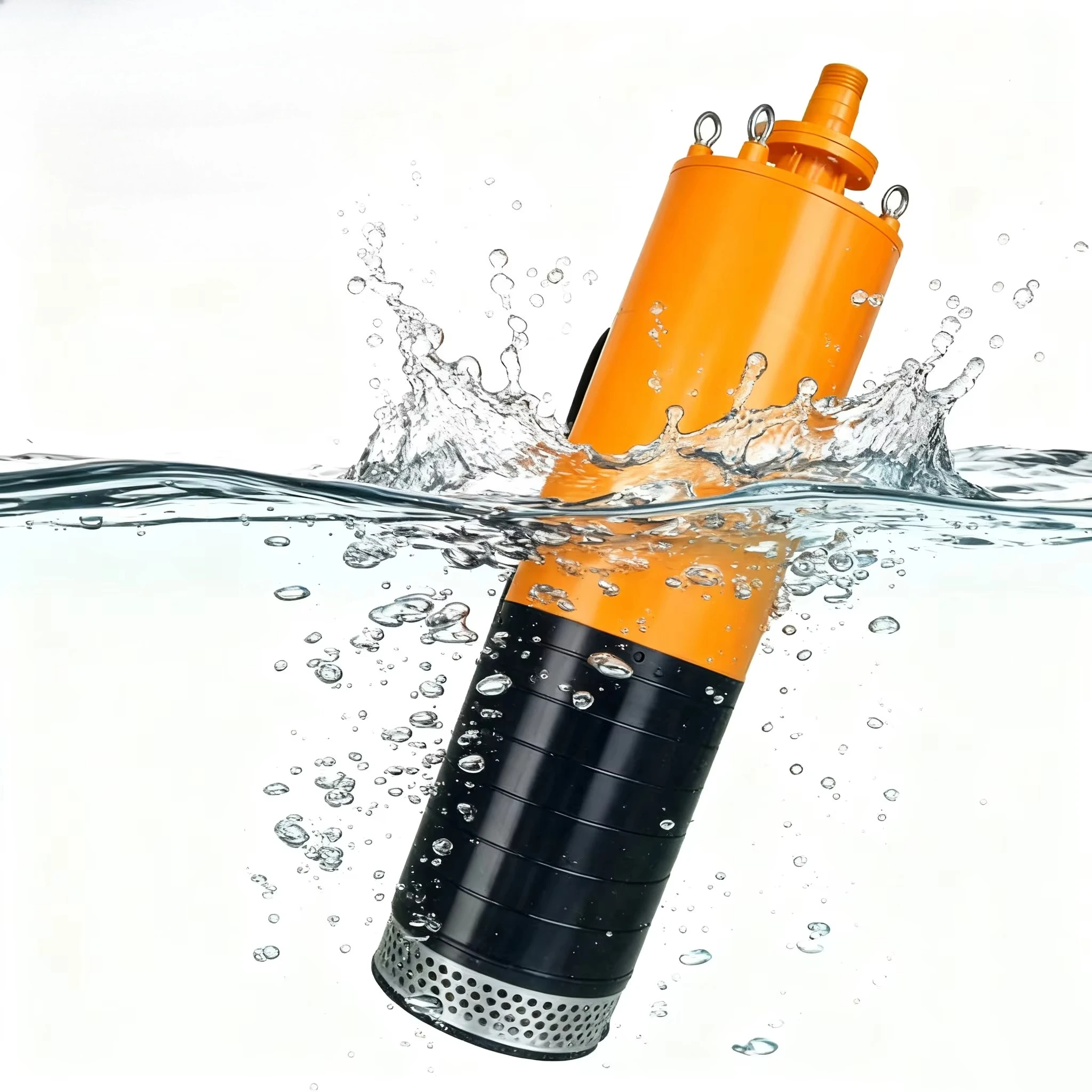 High Power Electric Motor 380v 4HP 2.5 inch Marine Dredged Sand Conveying Mining Built-in