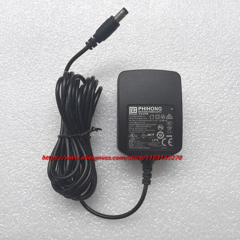 Original Phihong PSAA06R-120L6 46001724 Swithching Power Supply AC Adapter For Mettler Ohaus Charger 12V 0.5A US/EU/UK/AU Plug