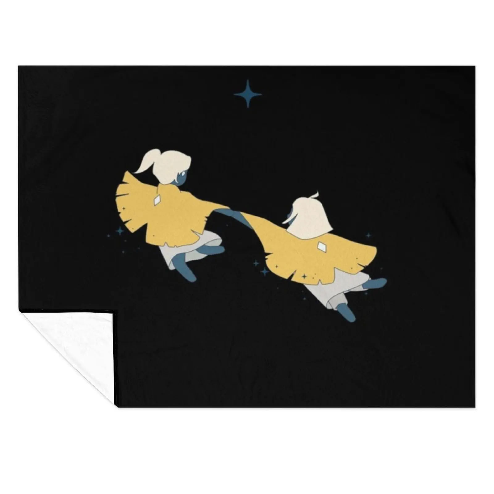 

Moths - sky COTL children of the light Throw Blanket Kid'S Luxury Soft Beds Blankets