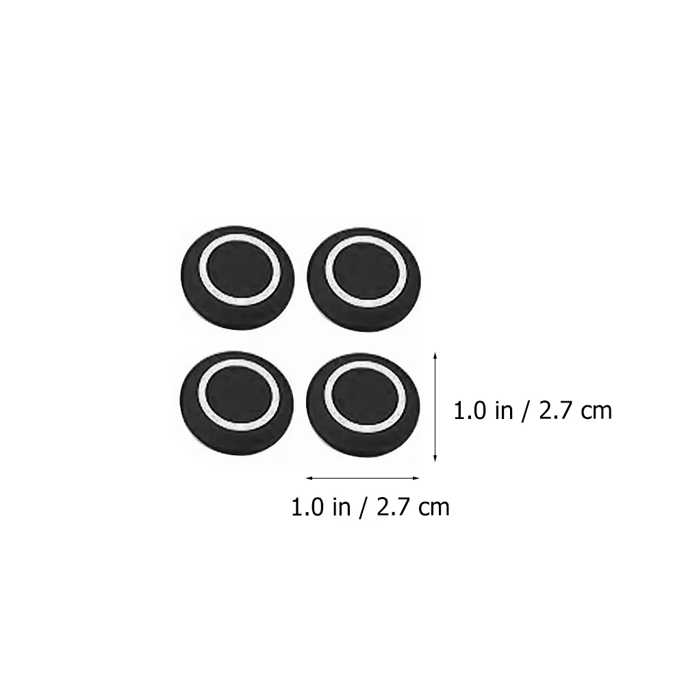 

20 pcs Anti Collision Bumpers Silicone Round Guards For Door Protection Auto Side Protector Bumper Sticker Car Supplies Exterior