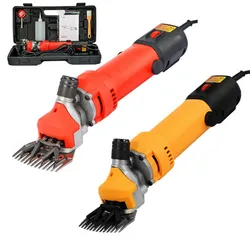 Electric Sheep Clipper Sheep Goat Shears Cutter Wool Scissor Cut Machine Farm Livestock Shearing Grooming Machine Kit