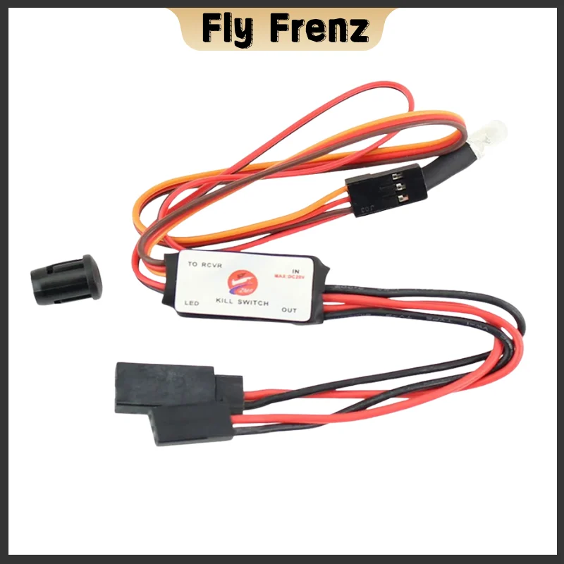 CDI Remote Flameout Switch RC Engine Flameout Kill Switch für DLE Benzinmotor